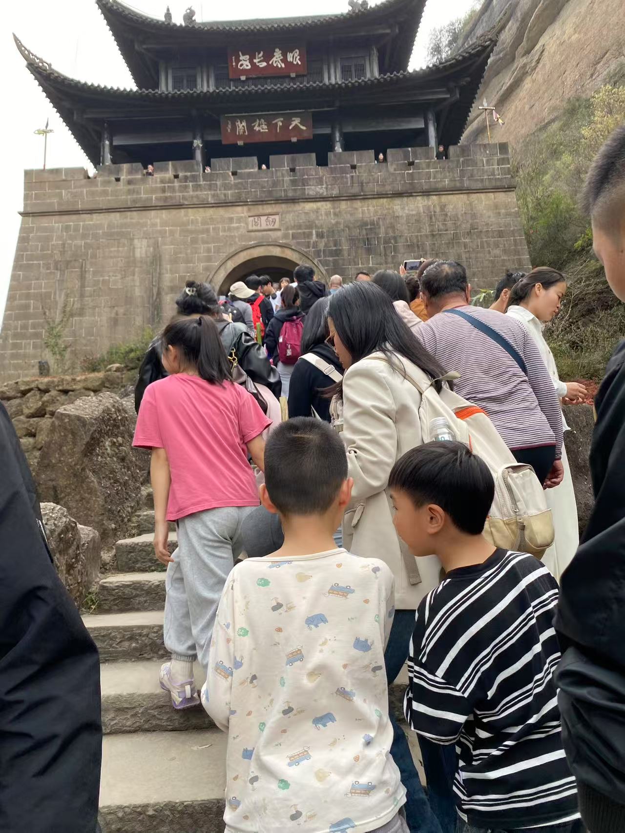 剑门关之行 剑门关之行
